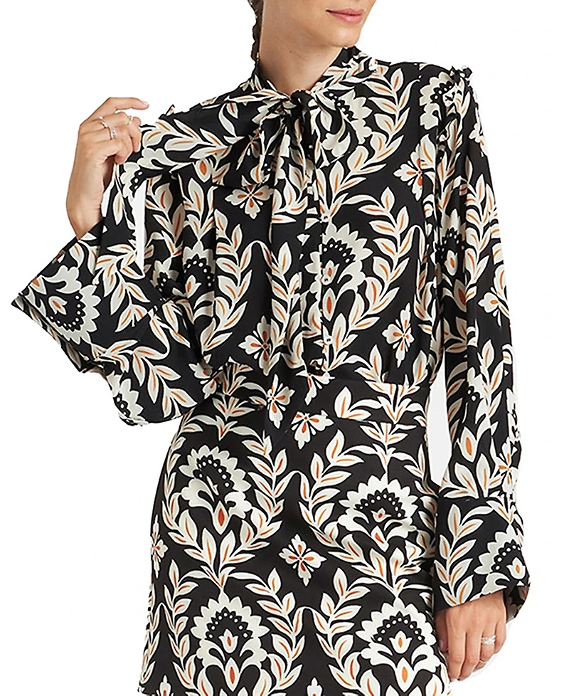 La DoubleJ Ascot Shirt Ghirlanda