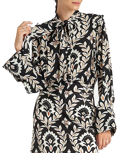 La DoubleJ Ascot Shirt Ghirlanda