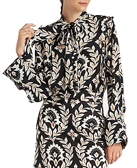 La DoubleJ Ascot Shirt Ghirlanda