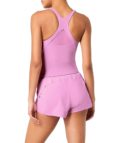 Spanx V Neck Cross Back Tank Top