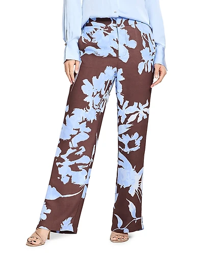 Nic+Zoe Cloud Blossom Eliot Wide Leg Pants