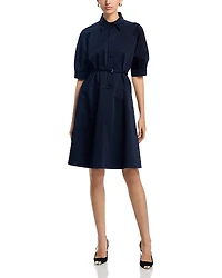 Boss Delaurena Belted Shirtdress