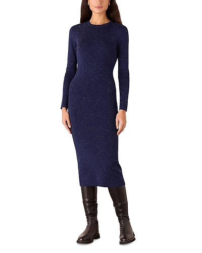 Whistles Annie Sparkle Knit Dress