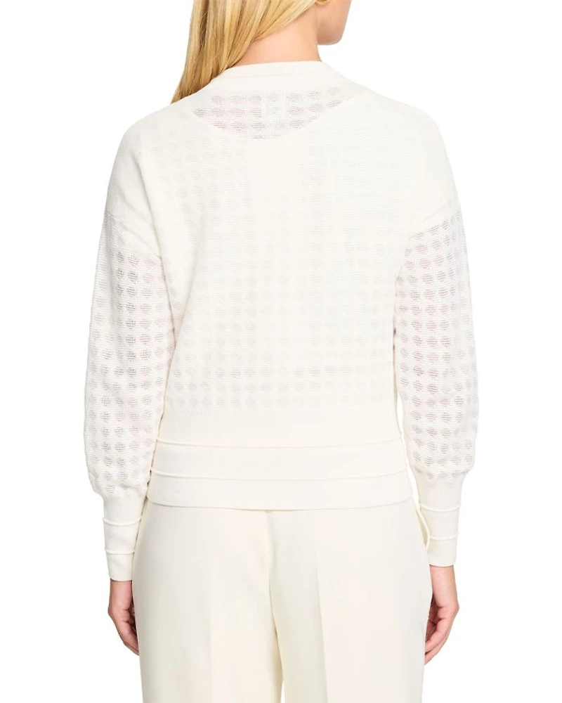 Sheer Stitch Cardigan