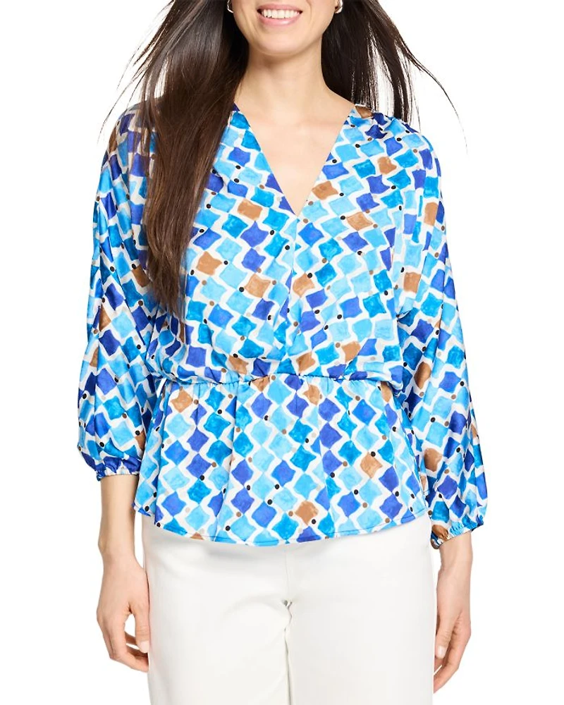 Sea Glass Sofia Top