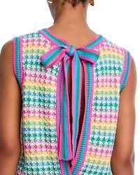 The Open Back Knit Top