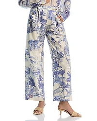 Coniglio Palm Beach Move And Groove Printed Pants