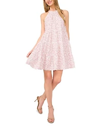 Tiered Halter Dress
