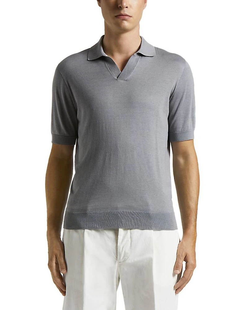 Tricot Polo Shirt