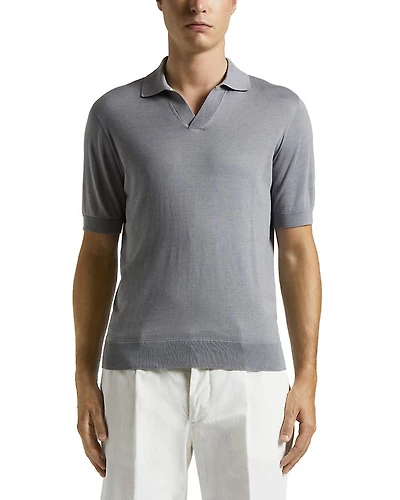 Tricot Polo Shirt