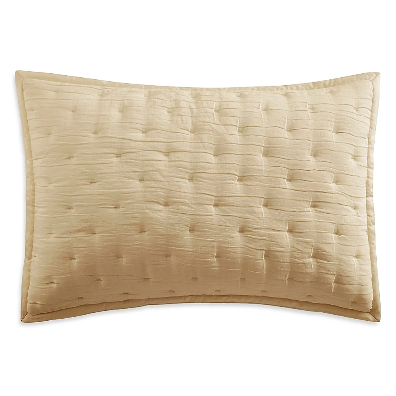 Donna Karan Home Meditate Linen Silk Standard Sham