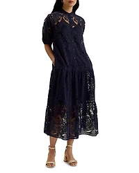 Ted Baker Xativa Lace Shirtdress