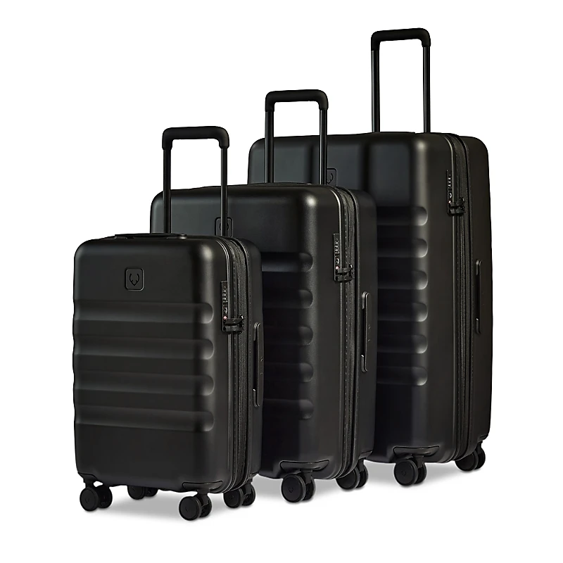Antler Icon Stripe Expandable 3 Piece Luggage Set ($940 Value