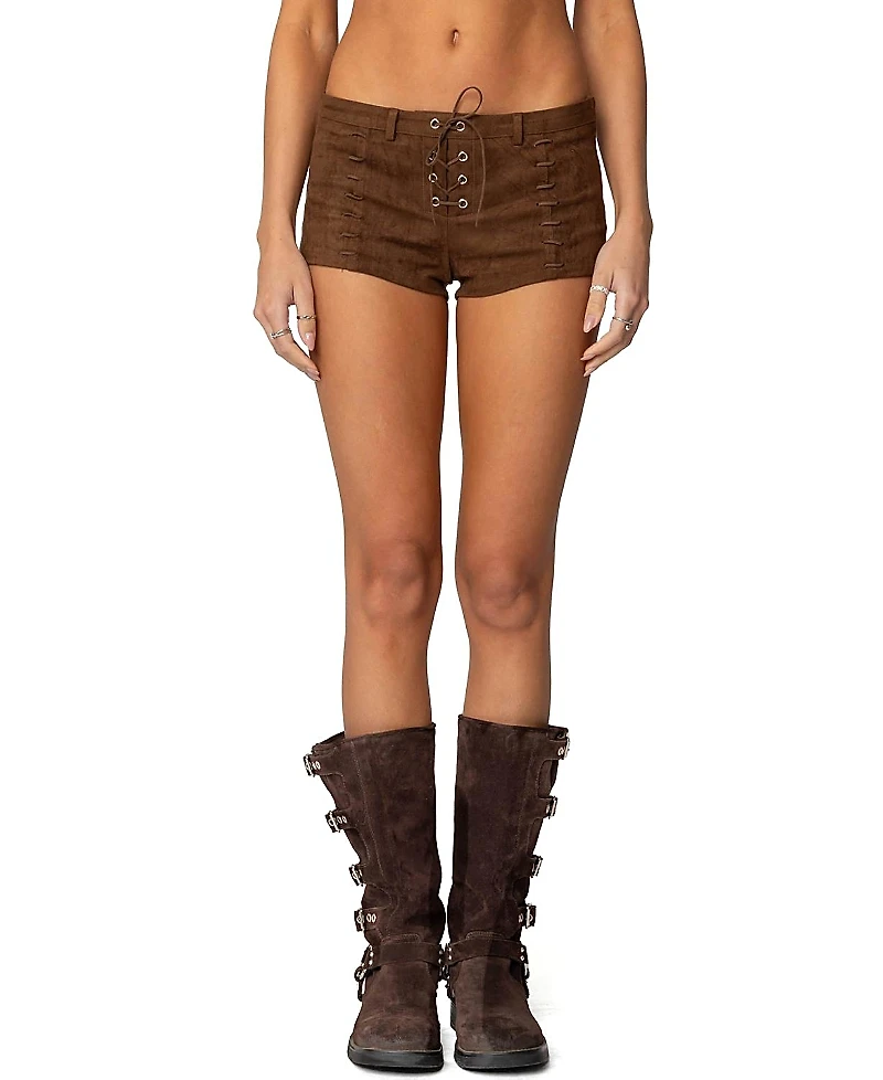 Edikted Sloane Micro Shorts