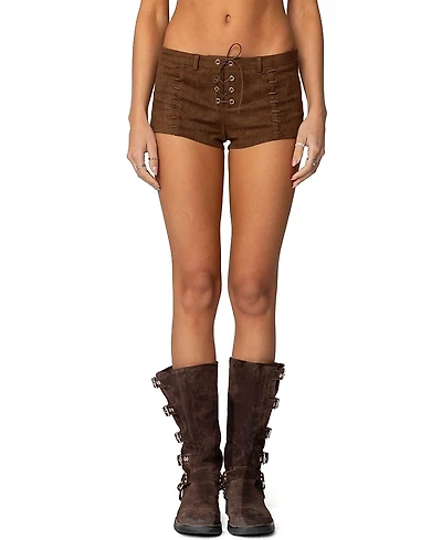 Edikted Sloane Micro Shorts