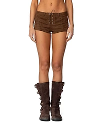 Edikted Sloane Micro Shorts