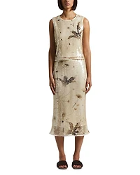 Sequin Sleeveless Camisole