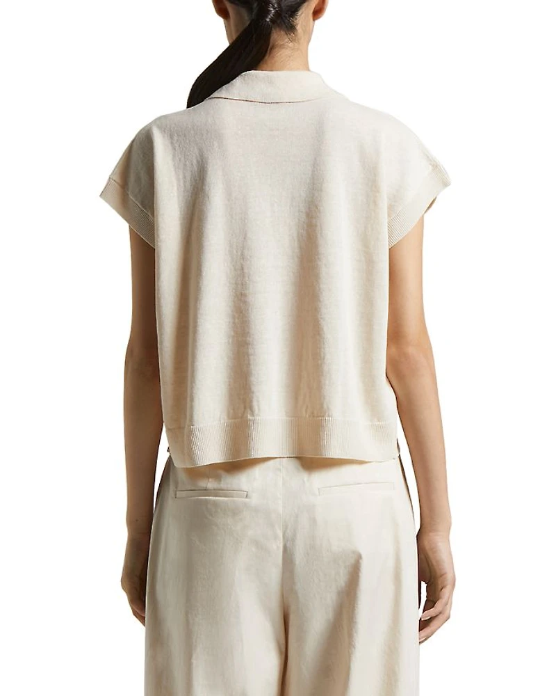 Polo Knitted Sweater