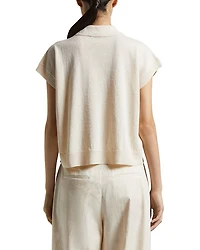 Polo Knitted Sweater