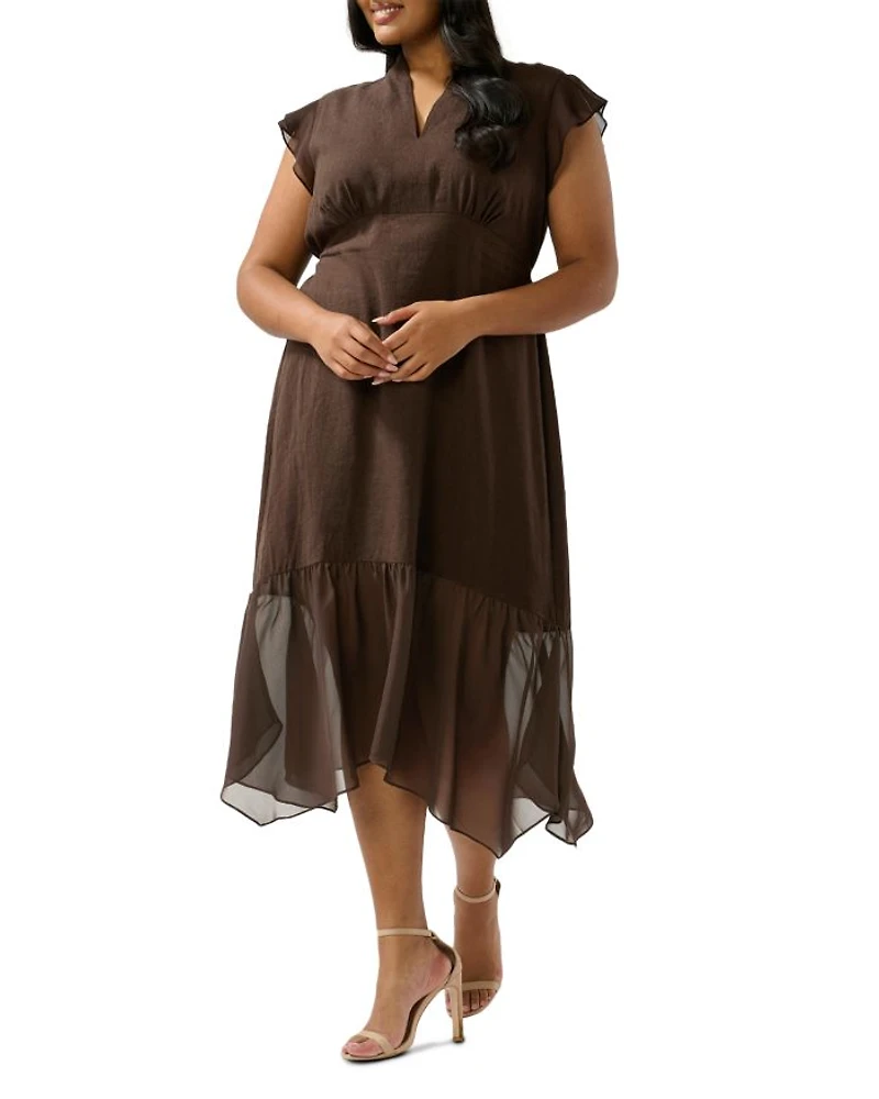 Dune Dancer Midi Dress