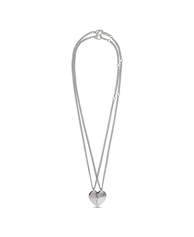 Balenciaga Lovelock Double Necklace