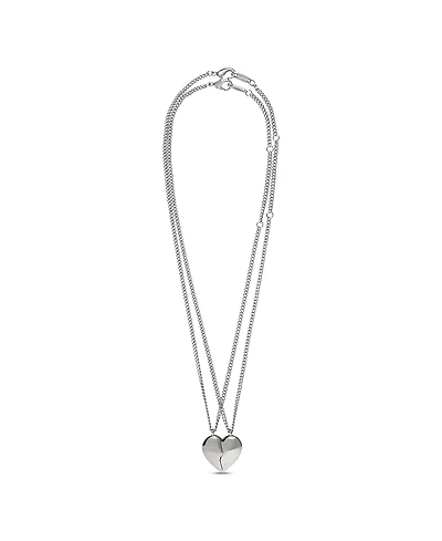 Balenciaga Lovelock Double Necklace