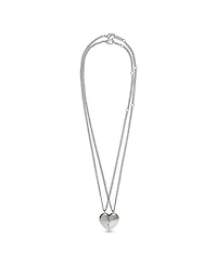 Balenciaga Lovelock Double Necklace