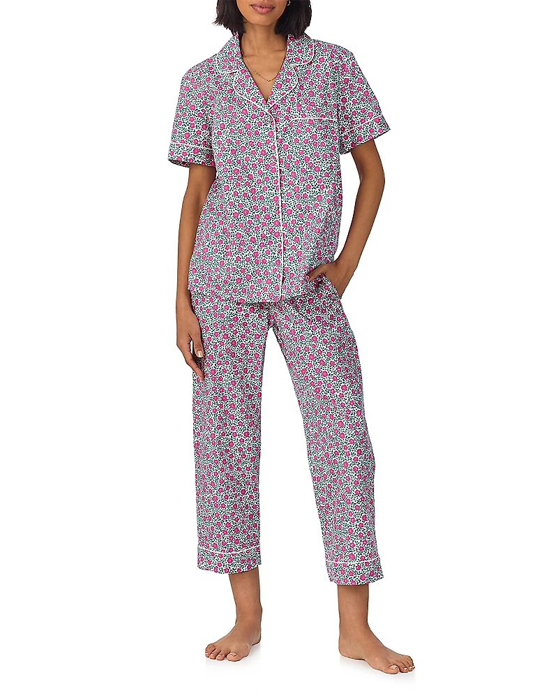 BedHead Pajamas Cropped Pajama Set