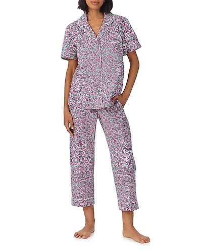 BedHead Pajamas Cropped Pajama Set