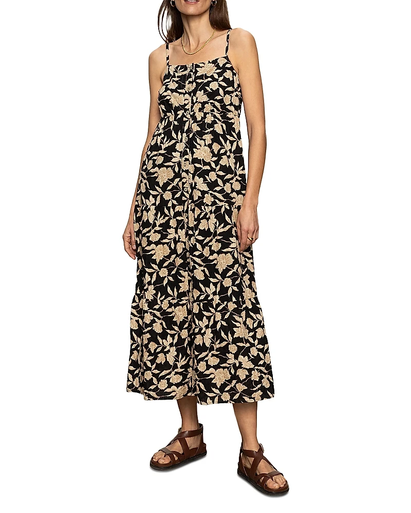 Sanctuary Tiered Floral Maxi Dress