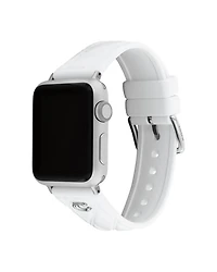 Apple Watch® White Silicone Strap, 38/40/41mm & 42mm