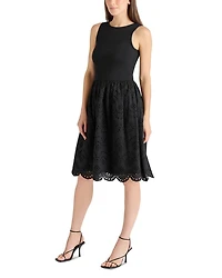 Julian Pointelle Skirt Dress