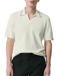 rag & bone Zuma Toweling Polo Shirt