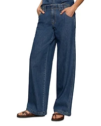 Arden Wide Leg Denim Pants