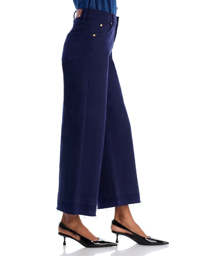 Rafaella High Rise Ankle Jeans Midnight