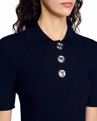 Polo Neck Sweater