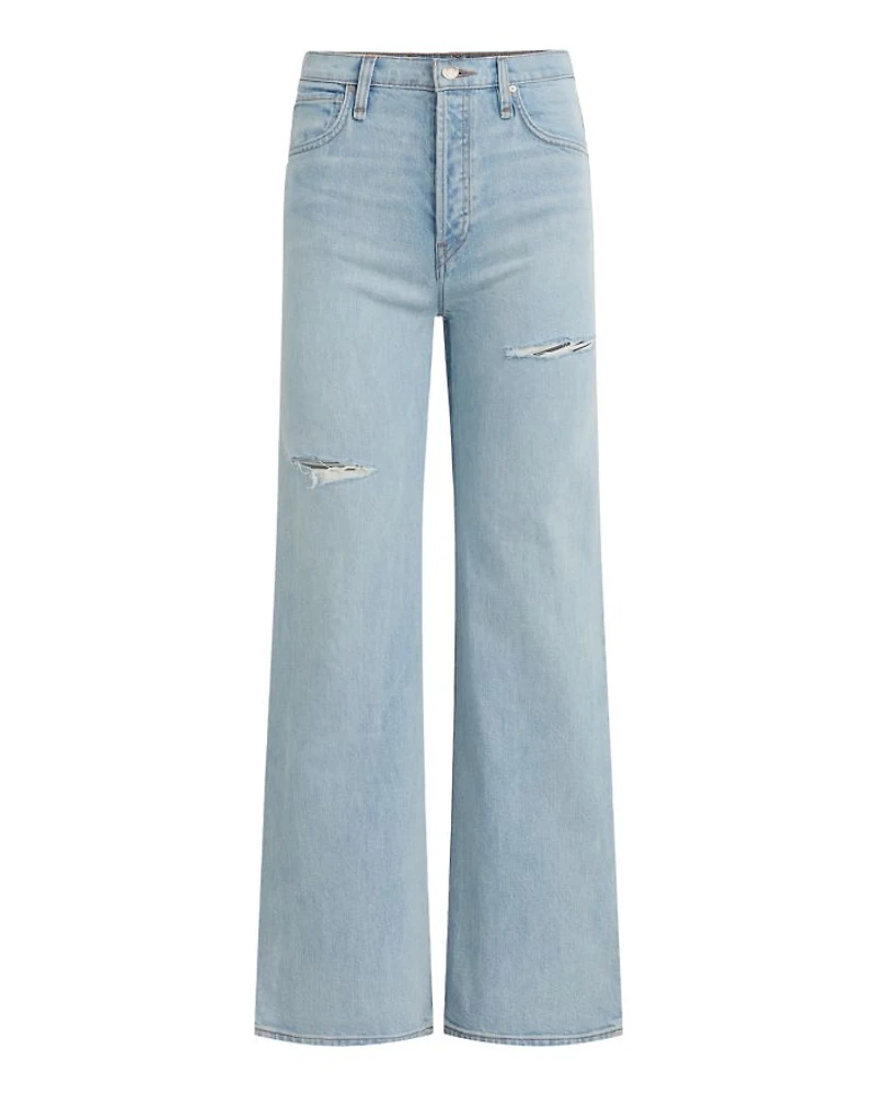 Rosie High Rise Wide Leg Jeans Rearview