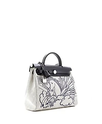 31 Herbag Zip Pegase Pop Toile and Leather