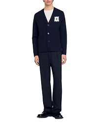 Flower Patch Regular Fit Cardigan