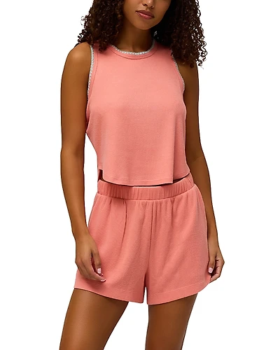 Honeydew Kickback Tank Shortie Pajama Set