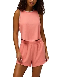 Honeydew Kickback Tank Shortie Pajama Set