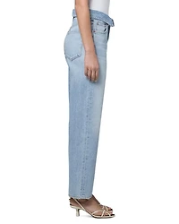 Echo Tapered Foldover Jeans Syllable