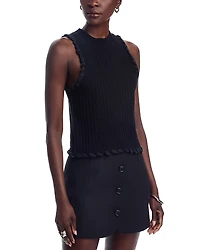 525 Stephanie Whip Stitch Tank Top