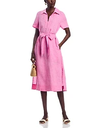 Coastalina Popover Midi Dress