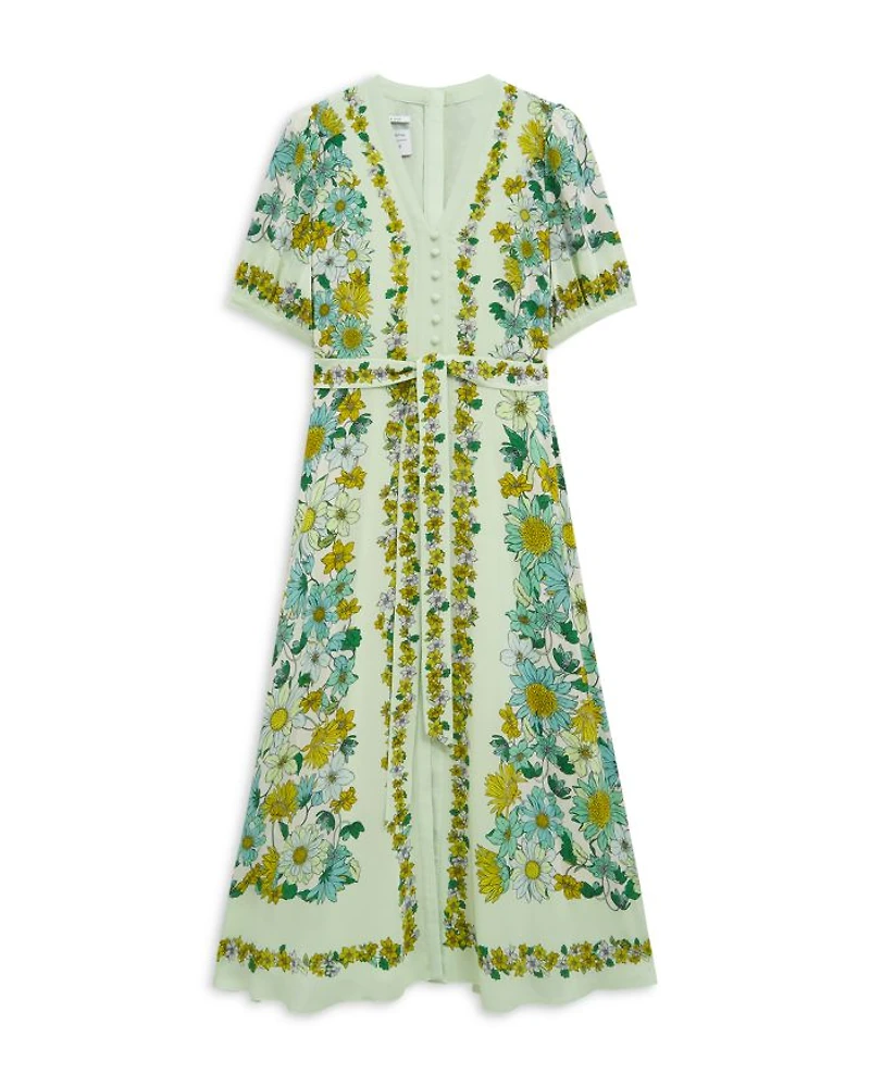 Ince Silk Dress