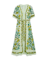 Ince Silk Dress