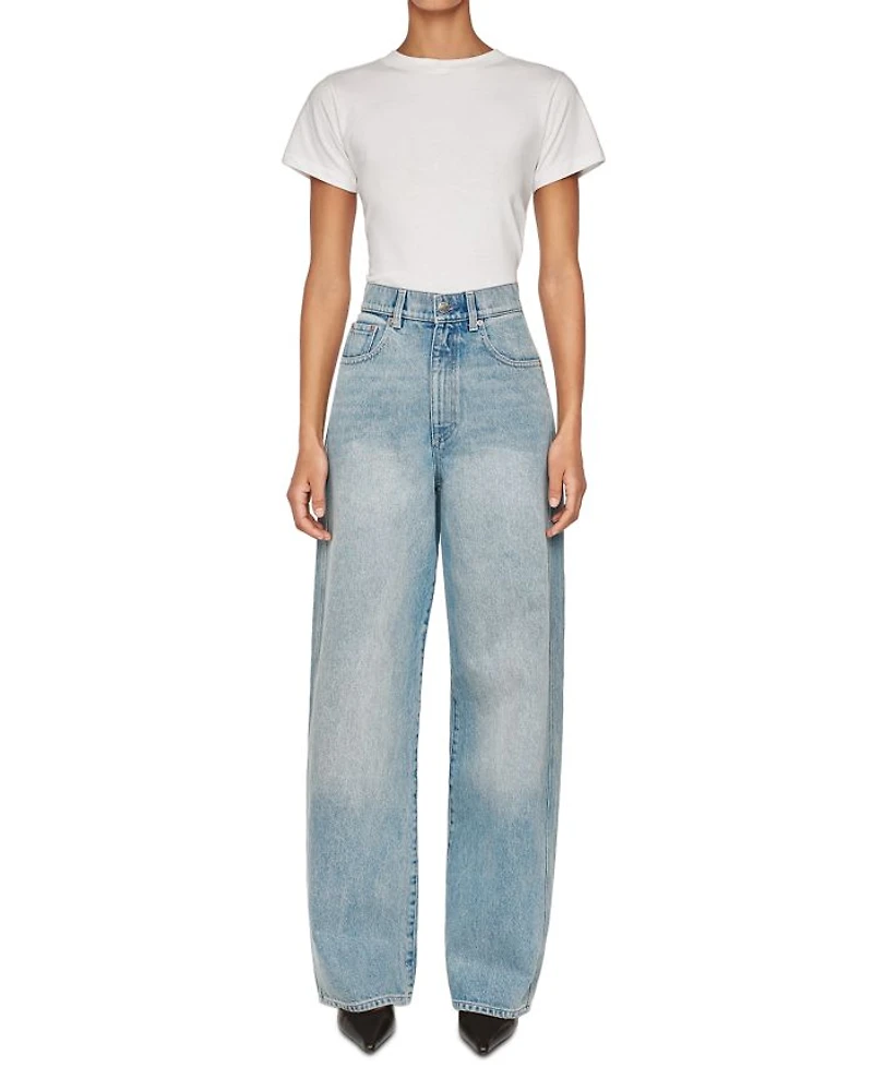 Taylor Relaxed Barrel Ultra High Rise Jeans Daydream