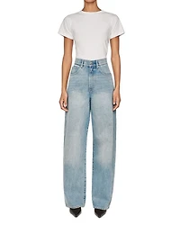 Taylor Relaxed Barrel Ultra High Rise Jeans Daydream