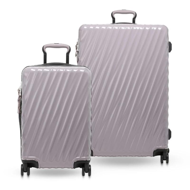 19 Degree Continental Expandable 4-Wheel Carry-On