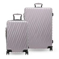 19 Degree Continental Expandable 4-Wheel Carry-On